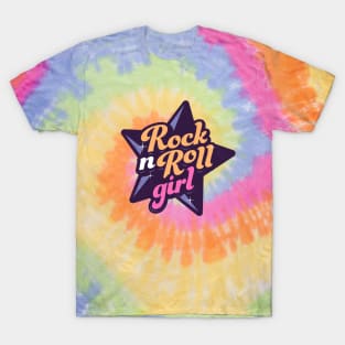 Rock N Roll Girl T-Shirt